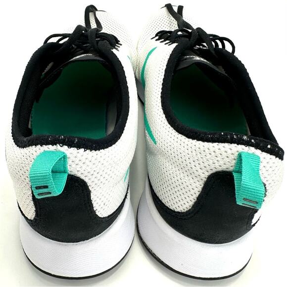 Nike Dualtone Racer Men Running Shoes Sz 11.5 White Mesh Lightweight Breathable - Picture 10 of 14